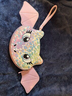 Luv Betsey by Betsey Johnson - Dragon Animal Clutch Wristlet Wallet Purse